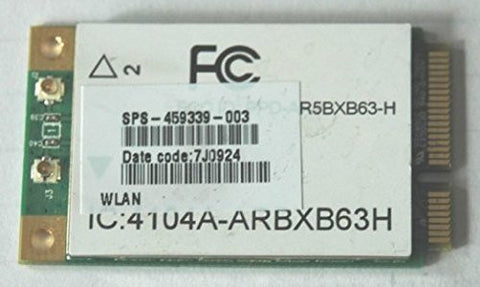 Compaq Presario C700 Wireless Card- 459339-001