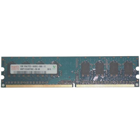 Hynix 1gb Ddr2 Pc2-6400 800mhz Non-Ecc Unbuffered Cl6 1.8v Single Ran