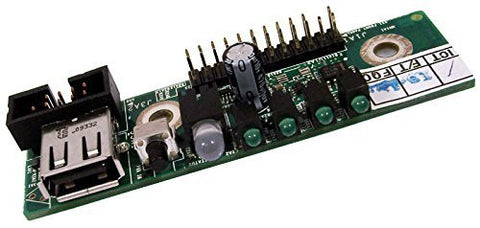 Intel SR1630GP Power Switch LED USB Board E33619-101