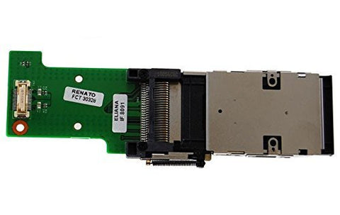 Dell Inspiron 1545 1546 Laptop Pcmcia Card Reader Slot Board 48.4AQ05.011