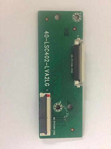 TCL 40FS3800 LED Smart TV T-Con Board- 40-LSC402-LVA2LG