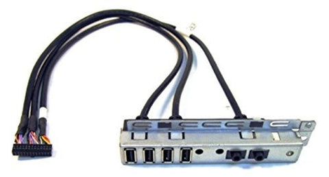 Dell Optiplex 980 Desktop Front USB I/O Audio Sound Assembly- D545R