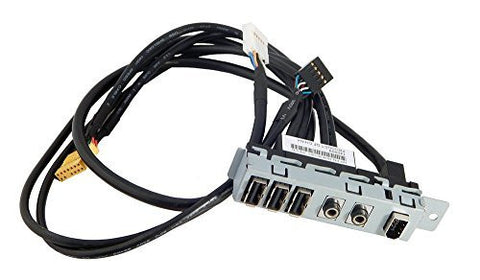 HP Z600 Front I/O Panel & Cable- 468626-001