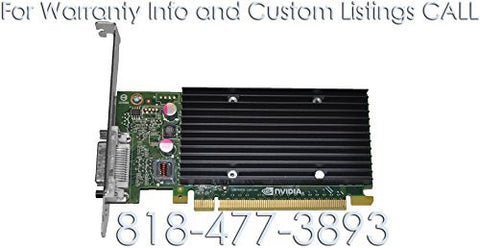 HP 632486-001 NVIDIA Quadro NVS 300 PCIe 2.0 x16 graphics card - With 512MB DDR SDRAM memory