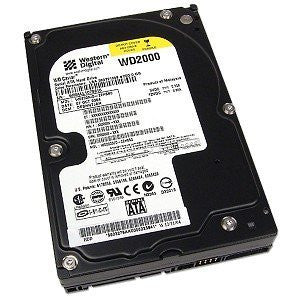 Western Digital 200GB 7200rpm Serial ATA Hard Drive WD2000JD