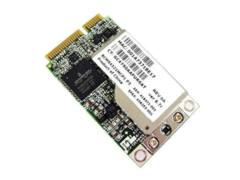 BroadCom BCM94321MC BCM4321 Mini PCIe WLAN WCard 416371 416372 434661 436253 441530 453730-001 453730-002 for HP