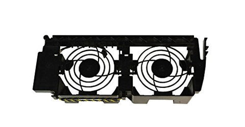 Dell PowerEdge 2600 Dual Fan Fans Cage Housing With Mounting Bracket-0C422