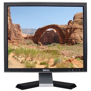 Dell 1707FPt DVI 17" LCD Monitor w/USB Hub (Black)