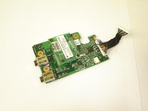 Hp Compaq 6530b 6535b Audio Board 486250-001 with Cable and Modem 461749-001