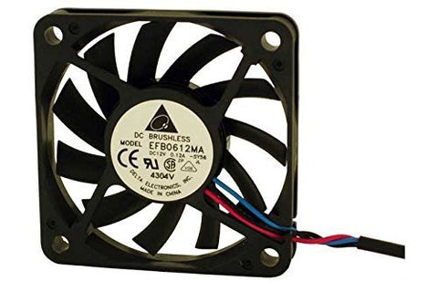 Delta Electronics DC Brushless Desktop Fan- EFB0612MA