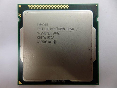 Intel Pentium G850 2.9GHz 3Mb Cache CPU