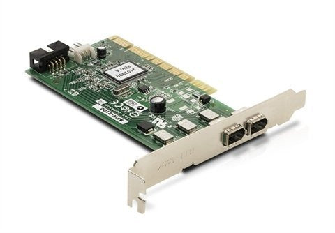 HP IEEE-1394 2 Port Firewire PCI Card- 393308-001