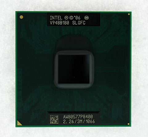 Intel Core 2 Duo Mobile P8400 CPU Processor- SLGFC