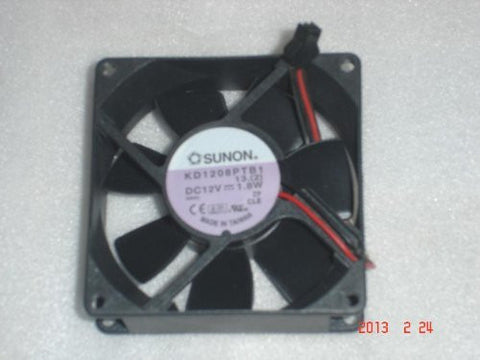 SUNON 8025 KD1208PTB1 12V 1.8W 2Wire Cooling Fan