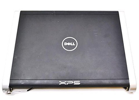 Dell XPS M1530 15.4" CM796 Lcd Back Cover Lid W/ Hinges