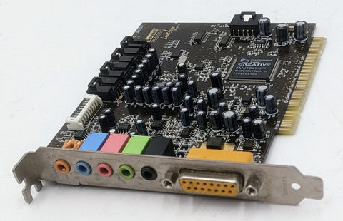 Creative Labs Sound Blaster Sound Card- SB0220 – Buffalo Computer