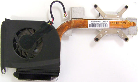 HP Pavilion  dv6000 AMD CPU Fan + Heat Sink 451860-001