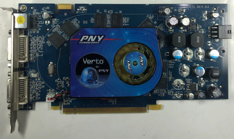 PNY GeForce 7900 GS 256MB DDR3 PCI-E Graphics Card- VCG7900SXPB