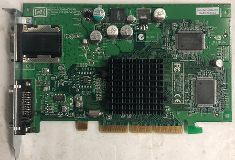 Nvidia GeForce4 MX440 64MB AGP Graphics Card- 180-10074-0000-A01