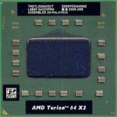 AMD Turion 64 X2 Mobile TL-52 Laptop CPU Processor- TMDTL52HAX5CT