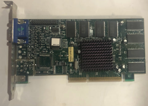 STB Systems 16MB AGP Graphics Card- 1X0-0690-308