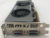 MSI GeForce GTS 250 N250GTS Twin Frozr 1G 1GB PCI-E Graphics Card