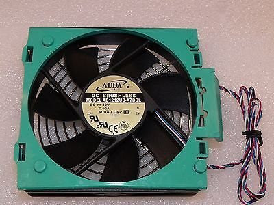 Adda DC Brushless 120x120x25mm 4-Pin 12VDC Cooling Fan & Fan Guard- AD1212UB-A7BGL