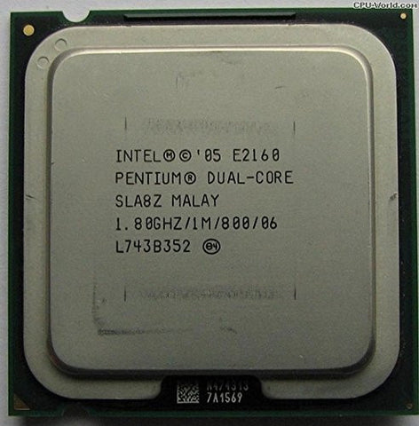 Intel Pentium E2160 Dual Core CPU Processor- SLA8Z