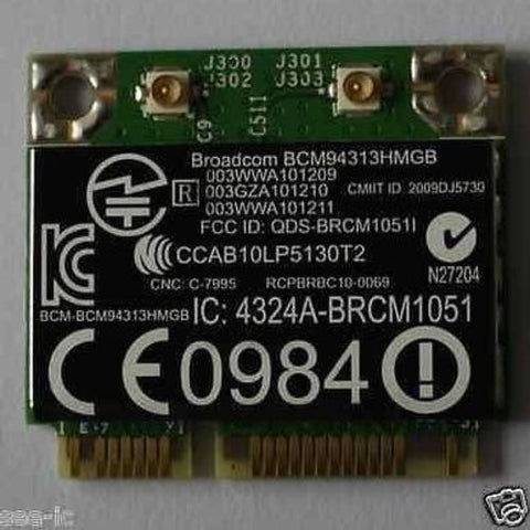 HP Wifi & Bluetooth Adapter- 657325-001