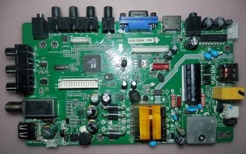 RCA LED24C45RQD Main Board P/N 24GE01M3393LNA21-A2