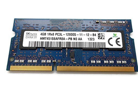 Hynix 4GB PC3L-12800S DDR3 Laptop Memory RAM- HMT451S6AFR8A-PB