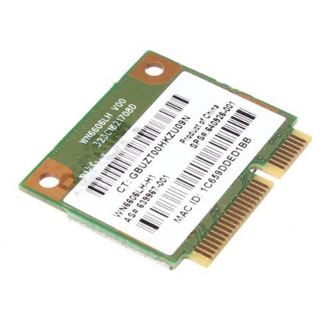 HP Pavilion Realtek RTL8188CE Wireless-N WiFi PCI-E Card 640926-001