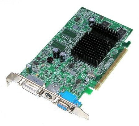 DELL - Dell x300 SE128MB Video Card PCIe D33A27 Radeon P5288 w/TV Out PCI-e 109-A33400-00