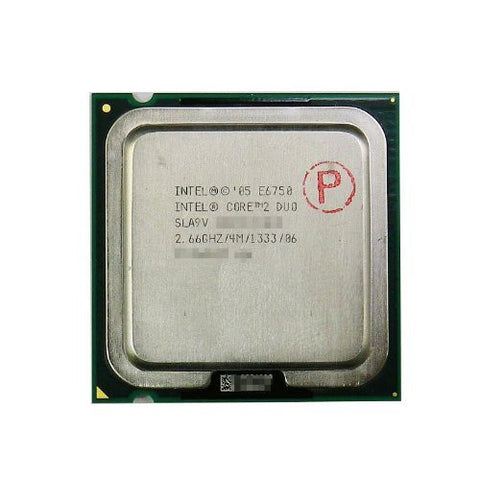 Intel Core 2 Duo E6750 CPU Processor- SLA9V