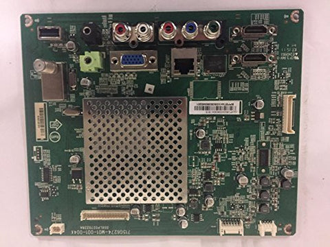 Vizio E-Series E28H-C1 LED TV XFCB02K008030X Main Board- 715G6274-M01-001-004K