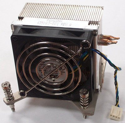 HP - HP CPU Processor Heatsink with Fan for DC7700 DX7300 DC72 SFF PC