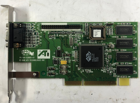 ATI Rage IIC 8MB AGP Graphics Card- 1025281300