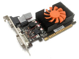 PNY GeForce GT 620 1GB DDR3 PCIe 2.0 Graphics Card- VCGGT620XPB