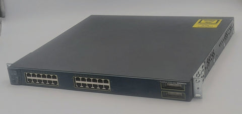 Cisco Catalyst 3550 24 Port Inline Power Ethernet Switch- WS-C3550-24PWR-SMI