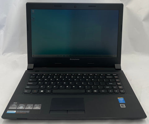 Lenovo B40-80 Laptop- 120GB SSD, 4GB RAM, Intel i3 CPU, Windows 10