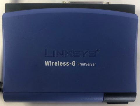 LINKSYS WPS54GU2 Wireless-G Print Server 