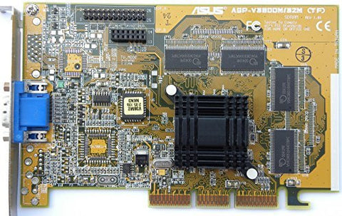 Asus AGP-V3800 TNT2 Graphics Card- 5105-5340