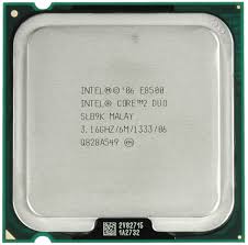 Intel Core 2 Duo E8500 CPU Processor- SLB9K