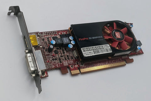 ATI FirePro V3800 512MB DDR3 PCIe Graphics Card- 608886-001