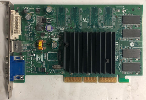 nVidia GeForce MX440 64MB AGP Graphics Card- 180-10162-0000-B00