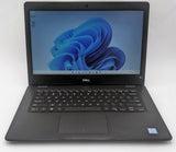 Dell Latitude 3490 Laptop- 256GB SSD, 8GB RAM, Intel i3 CPU, Windows 11 Pro