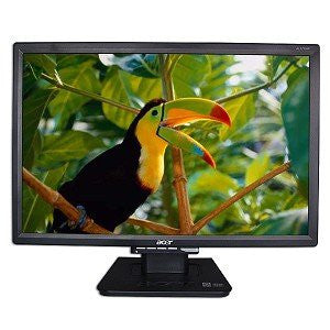 22-Inch Acer AL2216W DVI/VGA Widescreen TFT LCD Monitor (Black) - Refurbished