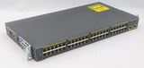 Cisco Catalyst 2960-48TT Ethernet Switch- WS-C2960-48TT-L V04