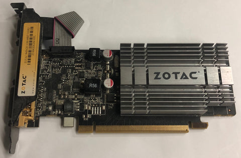 Zotac GeForce 8400GS 1GB PCI-E Graphics Card- ZT-84GEK2M-HSL