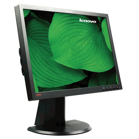 Lenovo L2440P 24" Wide Flat Panel LCD monitor - Refurbished